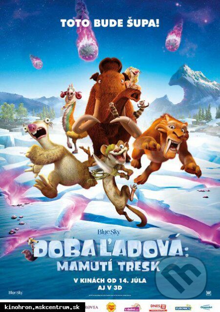 Film: Doba ľadová: Mamutí tresk (Hudobné albumy) (). Hudobné albumy, 2017 Film: Doba ľadová: Mamutí tresk (Hudobné albumy) (). Hudobné albumy, 2017