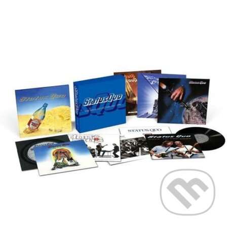 Hudobné CD: Status Quo: The Vinyl Collection 1981-1996 (Universal Music). Universal Music, 2017 Hudobné CD: Status Quo: The Vinyl Collection 1981-1996 (Universal Music). Universal Music, 2017