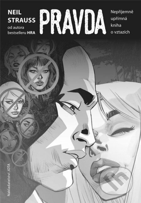 Kniha: Pravda (Neil Strauss). Jota, 2017 Kniha: Pravda (Neil Strauss). Jota, 2017
