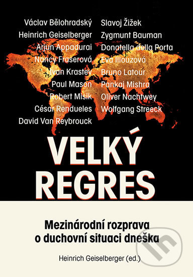 Kniha: Velký regres (Autorský kolektív). Rybka Publishers, 2017 Kniha: Velký regres (Autorský kolektív). Rybka Publishers, 2017