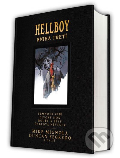 Kniha: Hellboy: Pekelná knižnice (Mike Mignola). ComicsCentrum, 2017 Kniha: Hellboy: Pekelná knižnice (Mike Mignola). ComicsCentrum, 2017