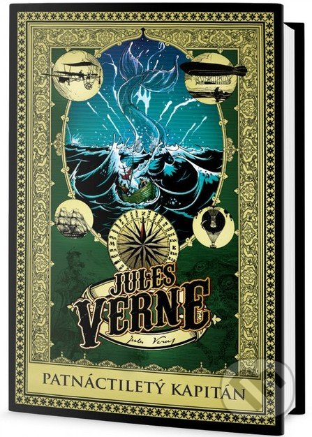 Kniha: Patnáctiletý kapitán (Jules Verne). Edice knihy Omega, 2017 Kniha: Patnáctiletý kapitán (Jules Verne). Edice knihy Omega, 2017