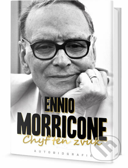 Kniha: Chyť ten zvuk (Ennio Morricone). Edice knihy Omega, 2018 Kniha: Chyť ten zvuk (Ennio Morricone). Edice knihy Omega, 2018