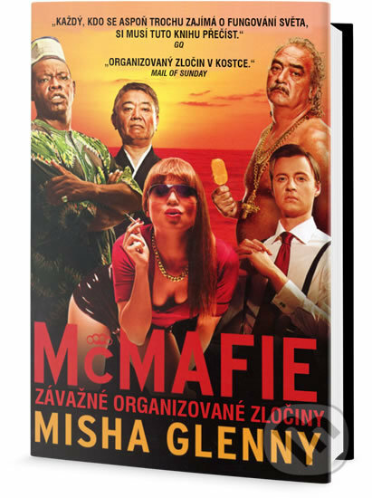 Kniha: McMafie (Misha Glenny). Edice knihy Omega, 2018 Kniha: McMafie (Misha Glenny). Edice knihy Omega, 2018