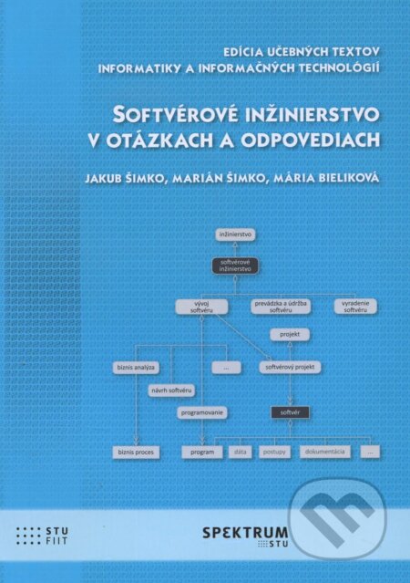 Kniha: Softvérové inžinierstvo v otázkach a odpovediach (Marián Šimko). STU, 2017 Kniha: Softvérové inžinierstvo v otázkach a odpovediach (Marián Šimko). STU, 2017