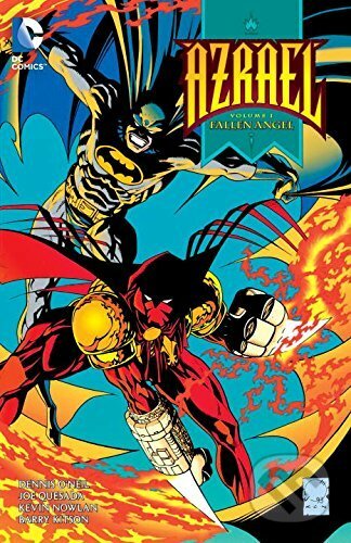Kniha: Azrael (Volume 1) (Dennis O'Neil). DC Comics, 2016 Kniha: Azrael (Volume 1) (Dennis O'Neil). DC Comics, 2016
