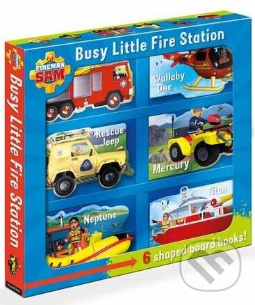 Busy Little Fire Station, Egmont Books, 2016
