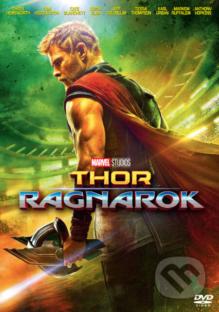 Film: Thor: Ragnarok (Taika Waititi) (DVD). Magicbox, 2018 Film: Thor: Ragnarok (Taika Waititi) (DVD). Magicbox, 2018