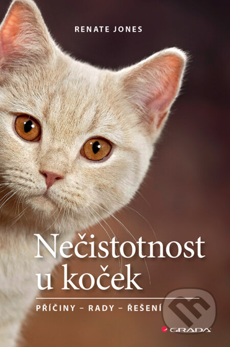 Kniha: Nečistotnost u koček (Renate Jones). Grada, 2017 Kniha: Nečistotnost u koček (Renate Jones). Grada, 2017