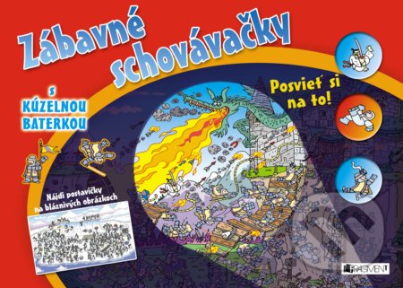 Kniha: Zábavné schovávačky s kúzelnou baterkou (Emiliano Migliardo). Fragment, 2017 Kniha: Zábavné schovávačky s kúzelnou baterkou (Emiliano Migliardo). Fragment, 2017