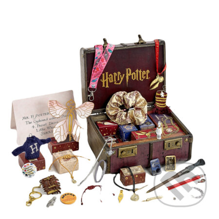 Adventný kalendár Harry Potter - Bradavická truhla (Carat Shop). Carat Shop, 2024 Adventný kalendár Harry Potter - Bradavická truhla (Carat Shop). Carat Shop, 2024