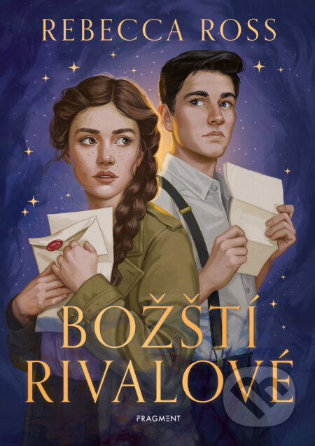 E-kniha: Božští rivalové (Rebecca Ross). Nakladatelství Fragment, 2024 E-kniha: Božští rivalové (Rebecca Ross). Nakladatelství Fragment, 2024