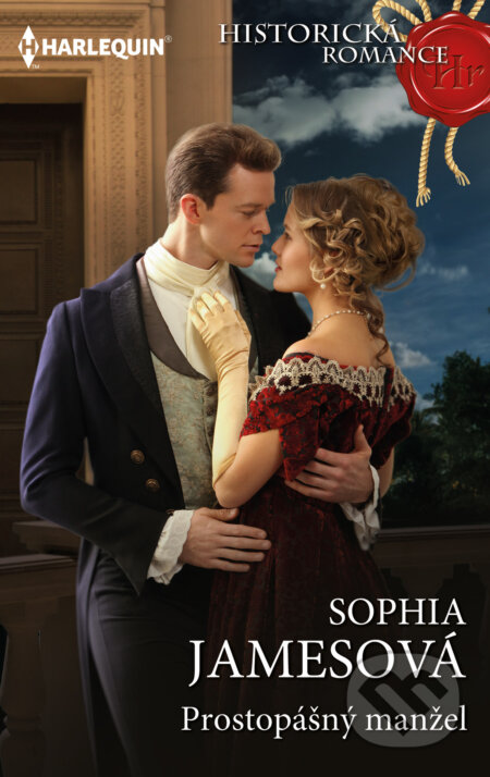E-kniha: Prostopášný manžel (Sophia James). HarperCollins, 2024 E-kniha: Prostopášný manžel (Sophia James). HarperCollins, 2024