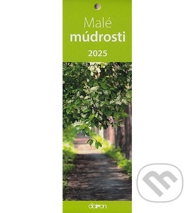 Kalendár 2025 (záložkový) - Malé múdrosti (). , 2024 Kalendár 2025 (záložkový) - Malé múdrosti (). , 2024