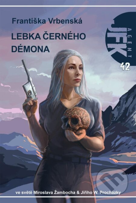 Kniha: Lebka černého démona (Františka Vrbenská). Triton, 2024 Kniha: Lebka černého démona (Františka Vrbenská). Triton, 2024
