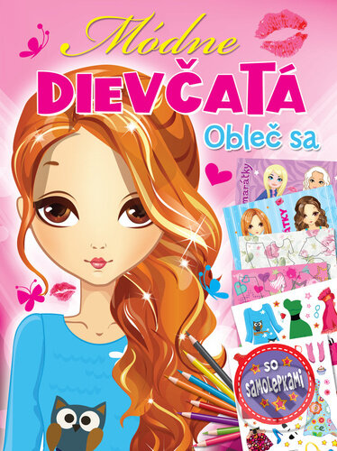 Kniha: Módne dievčatá Obleč sa (Foni book). Foni book, 2024 Kniha: Módne dievčatá Obleč sa (Foni book). Foni book, 2024