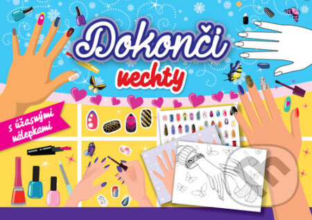 Kniha: Dokonči nechty (Foni book). Foni book, 2024 Kniha: Dokonči nechty (Foni book). Foni book, 2024