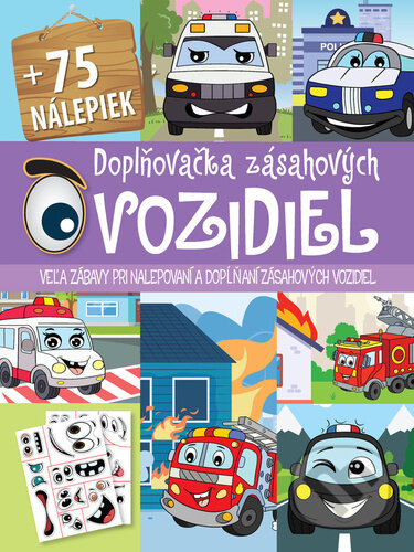 Kniha: Doplňovačka zásahových vozidiel (Foni book). Foni book, 2024 Kniha: Doplňovačka zásahových vozidiel (Foni book). Foni book, 2024