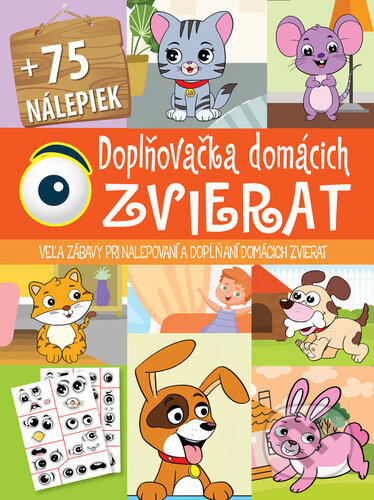 Kniha: Doplňovačka domácich zvierat (Foni book). Foni book, 2024 Kniha: Doplňovačka domácich zvierat (Foni book). Foni book, 2024