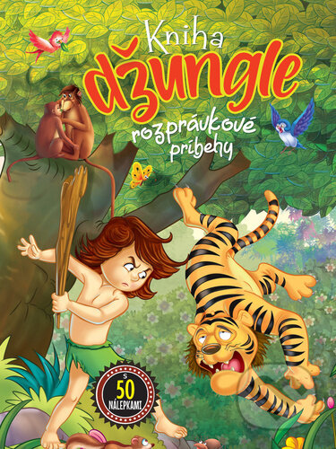Kniha: Kniha džungle Rozprávkové príbehy (Foni book). Foni book, 2024 Kniha: Kniha džungle Rozprávkové príbehy (Foni book). Foni book, 2024