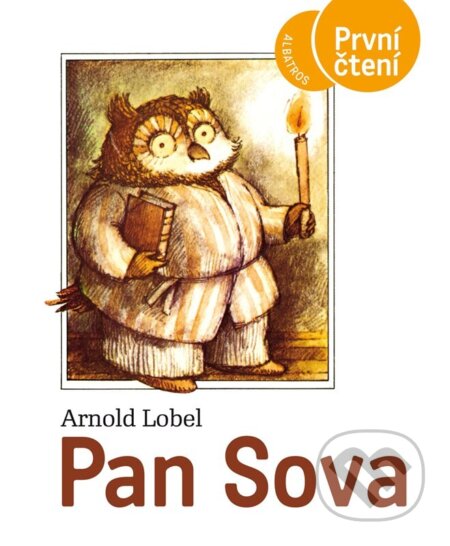 Kniha: Pan Sova (Arnold Lobel). Albatros CZ, 2024 Kniha: Pan Sova (Arnold Lobel). Albatros CZ, 2024