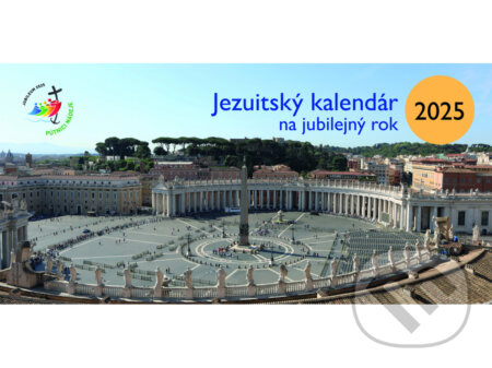 Jezuitský kalendár na jubilejný rok 2025 (Dobrá kniha). Dobrá kniha, 2024 Jezuitský kalendár na jubilejný rok 2025 (Dobrá kniha). Dobrá kniha, 2024