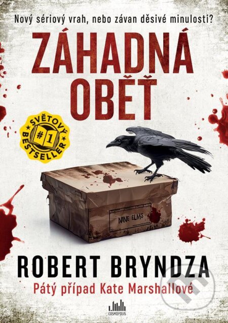 E-kniha: Záhadná oběť (Robert Bryndza). Grada, 2024 E-kniha: Záhadná oběť (Robert Bryndza). Grada, 2024