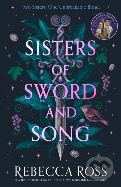 Kniha: Sisters of Sword and Song (Rebecca Ross). HarperCollins, 2024 Kniha: Sisters of Sword and Song (Rebecca Ross). HarperCollins, 2024