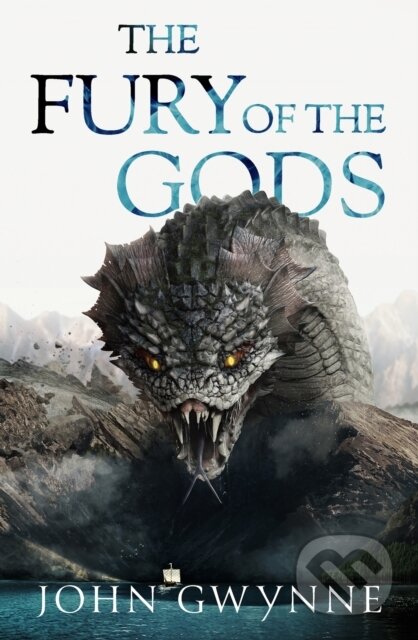 Kniha: The Fury of the Gods (John Gwynne). Orbit, 2024 Kniha: The Fury of the Gods (John Gwynne). Orbit, 2024