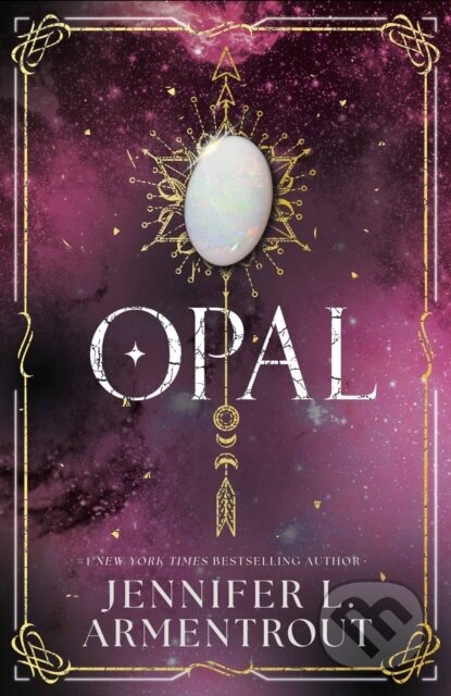 Kniha: Opal (Jennifer L. Armentrout). Hodderscape, 2024 Kniha: Opal (Jennifer L. Armentrout). Hodderscape, 2024