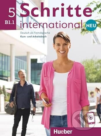 Kniha: Schritte International NEU 5 Kursbuch + Arbeitsbuch + online prístup neu (B1.1) (Marion Kerner, Jutta Orth-Chambah, Silke Hilpert a Angela Pude). Hueber, 2024 Kniha: Schritte International NEU 5 Kursbuch + Arbeitsbuch + online prístup neu (B1.1) (Marion Kerner, Jutta Orth-Chambah, Silke Hilpert a Angela Pude). Hueber, 2024