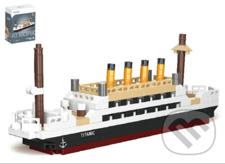Spoločenská hra: Titanic (Bonaparte). Bonaparte, 2024 Spoločenská hra: Titanic (Bonaparte). Bonaparte, 2024