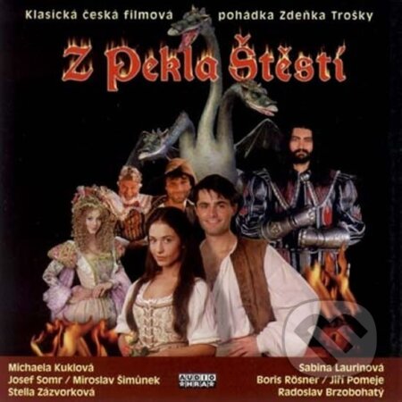 Audiokniha: Z pekla štěstí (Popron music). Popron music, 2000 Audiokniha: Z pekla štěstí (Popron music). Popron music, 2000