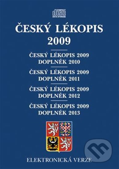 Audiokniha: Český lékopis 2009, ČL 2009 – Doplněk 2010, ČL 2009 – Doplněk 2011, ČL 2009 – Doplněk 2012, ČL 2009 – Doplněk 2013 - CD (Grada). Grada, 2013 Audiokniha: Český lékopis 2009, ČL 2009 – Doplněk 2010, ČL 2009 – Doplněk 2011, ČL 2009 – Doplněk 2012, ČL 2009 – Doplněk 2013 - CD (Grada). Grada, 2013