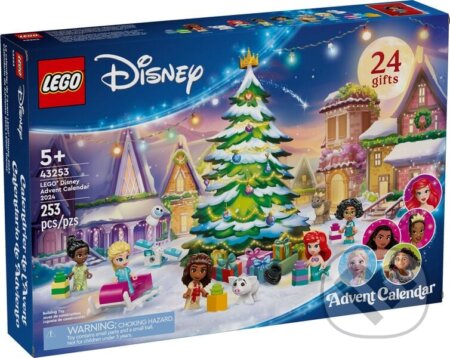 Společenská hra: LEGO® Disney 43253 Adventný kalendár 2024 (LEGO). LEGO, 2024 Společenská hra: LEGO® Disney 43253 Adventný kalendár 2024 (LEGO). LEGO, 2024