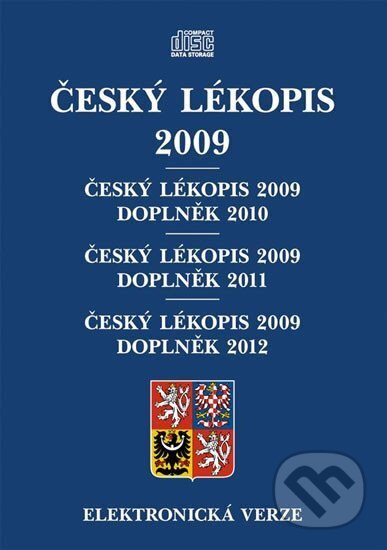 Audiokniha: Český lékopis 2009, ČL 2009 – Doplněk 2010, ČL 2009 – Doplněk 2011, ČL 2009 – Doplněk 2012 (zdravotnictví ČR Ministerstvo). Grada, 2012 Audiokniha: Český lékopis 2009, ČL 2009 – Doplněk 2010, ČL 2009 – Doplněk 2011, ČL 2009 – Doplněk 2012 (zdravotnictví ČR Ministerstvo). Grada, 2012