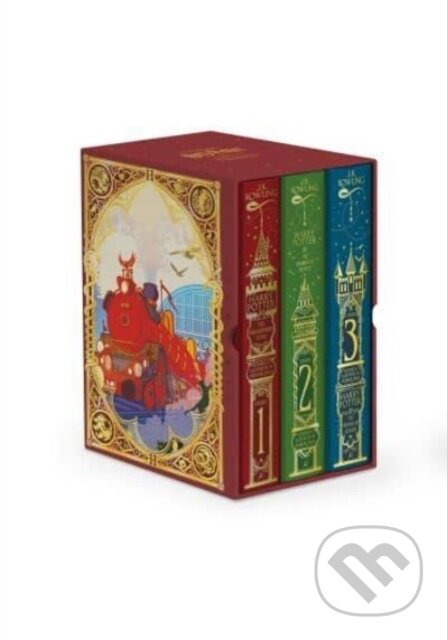 Kniha: Harry Potter 1-3 Box Set (J.K. Rowling). Bloomsbury, 2024 Kniha: Harry Potter 1-3 Box Set (J.K. Rowling). Bloomsbury, 2024