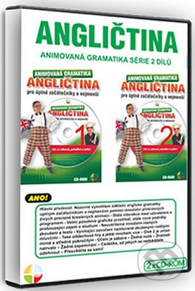 Angličtina animovaná gramatika I.+II. (IQ + Information). IQ + Information, 2013 Angličtina animovaná gramatika I.+II. (IQ + Information). IQ + Information, 2013