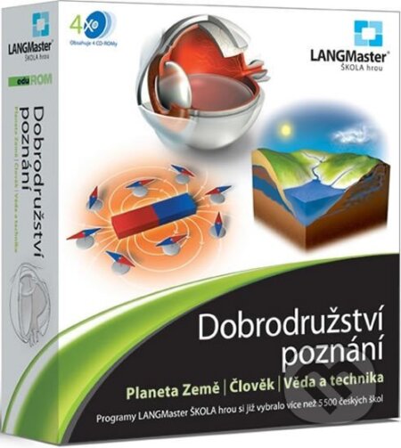 Dobrodružství poznání - Planeta Země, Člověk, Věda a technika (IQ + Information). IQ + Information, 2013 Dobrodružství poznání - Planeta Země, Člověk, Věda a technika (IQ + Information). IQ + Information, 2013