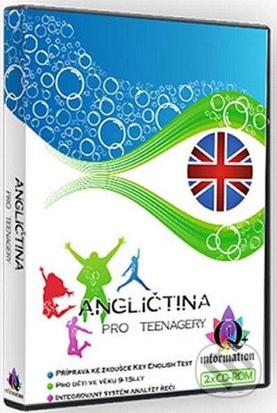 Angličtina pro teenagery (IQ + Information). IQ + Information, 2013 Angličtina pro teenagery (IQ + Information). IQ + Information, 2013