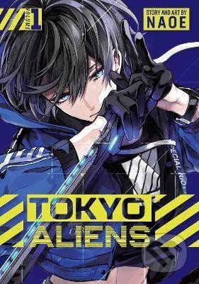 Kniha: Tokyo Aliens 1 (NAOE). Square Enix, 2022 Kniha: Tokyo Aliens 1 (NAOE). Square Enix, 2022
