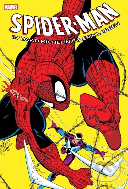 Kniha: Spider-Man By Michelinie & Larsen Omnibus (David Michelinie, Erik Larsen a Mark Bagley). Marvel, 2024 Kniha: Spider-Man By Michelinie & Larsen Omnibus (David Michelinie, Erik Larsen a Mark Bagley). Marvel, 2024
