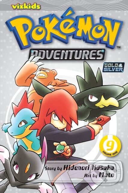 Kniha: Pokémon Adventures (Gold and Silver), Vol. 9 (Hidenori Kusaka). Viz Media, 2013 Kniha: Pokémon Adventures (Gold and Silver), Vol. 9 (Hidenori Kusaka). Viz Media, 2013