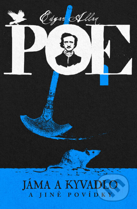 E-kniha: Jáma a kyvadlo a jiné povídky (Edgar Alan Poe). Fobos, 2024 E-kniha: Jáma a kyvadlo a jiné povídky (Edgar Alan Poe). Fobos, 2024