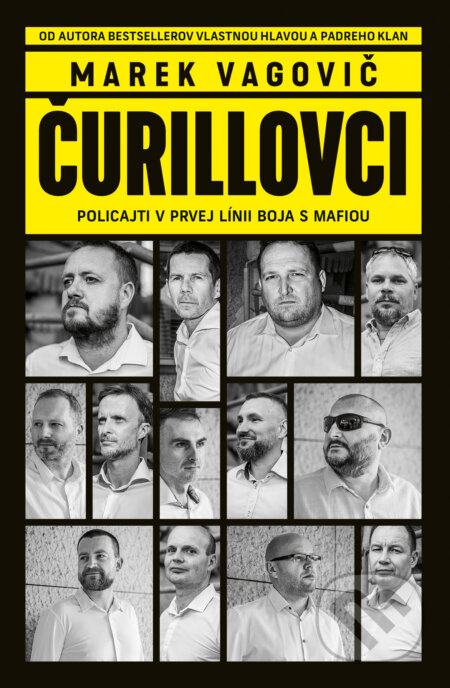 Kniha: Čurillovci (Marek Vagovič). Švabach, 2024 Kniha: Čurillovci (Marek Vagovič). Švabach, 2024