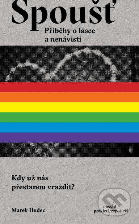 Kniha: Spoušť (Marek Hudec), 2024 Kniha: Spoušť (Marek Hudec), 2024