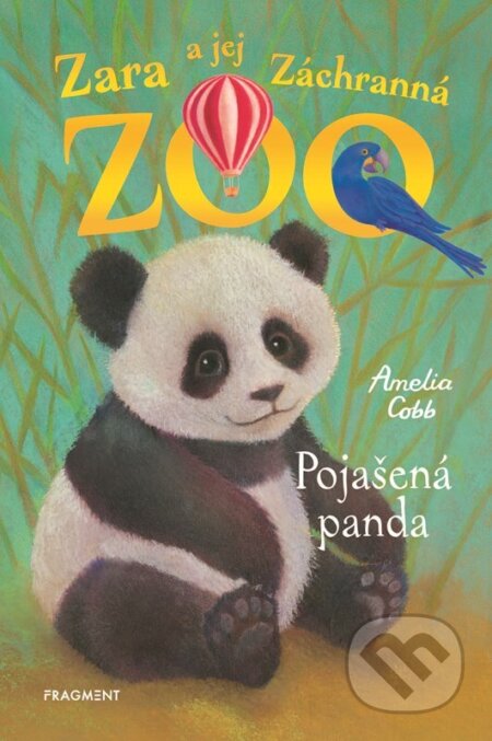 Kniha: Zara a jej Záchranná zoo - Nezbedná panda (Amelia Cobb). Fragment, 2024 Kniha: Zara a jej Záchranná zoo - Nezbedná panda (Amelia Cobb). Fragment, 2024