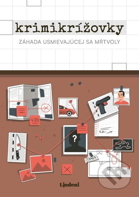 Kniha: Krimikrížovky 1 (Pavol Surovec a Peter Derňár). Lindeni, 2024 Kniha: Krimikrížovky 1 (Pavol Surovec a Peter Derňár). Lindeni, 2024