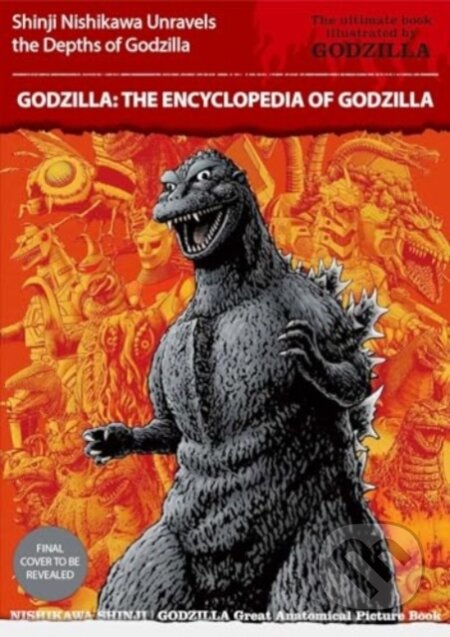 Kniha: Godzilla (Shinji Nishikawa). Titan Books, 2024 Kniha: Godzilla (Shinji Nishikawa). Titan Books, 2024