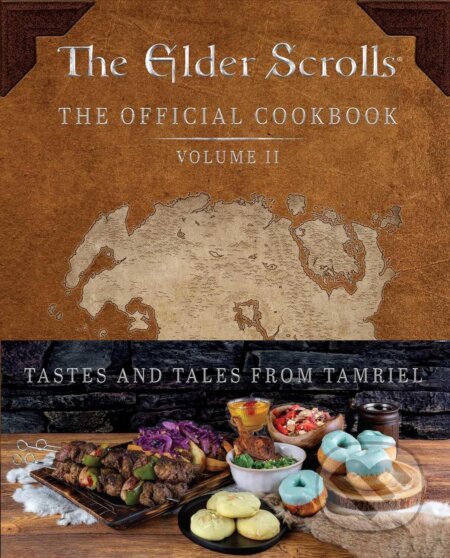 Kniha: The Elder Scrolls: The Official Cookbook 2 (Victoria Rosenthal). Titan Books, 2024 Kniha: The Elder Scrolls: The Official Cookbook 2 (Victoria Rosenthal). Titan Books, 2024